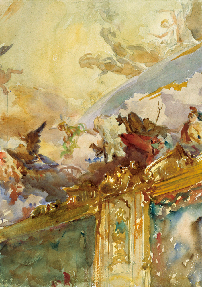  约翰·辛格·萨金特John Singer Sargent —— 水彩024